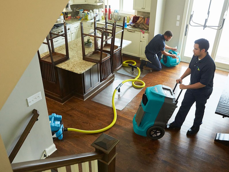 Residential Water Damage Service The Woodlands TX